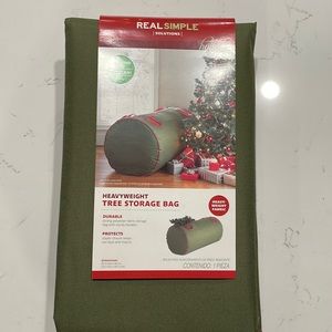 Heavy weight Christmas tree storage bag